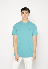 Lyle & Scott - PLAIN - Basic T-shirt - alpine sky Thumbnail Image 1