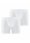 DAILY COMFORT 2-PACK - Trunks - white