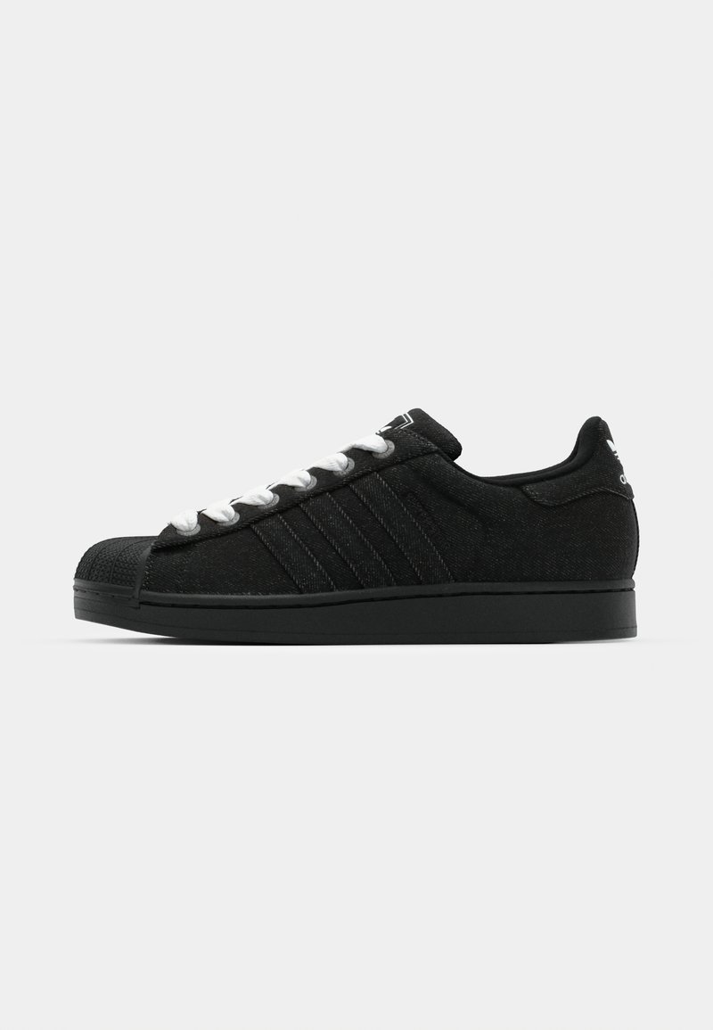 adidas Originals SUPERSTAR II UNISEX - Trainers - core black/footwear white/ black - Zalando