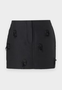 MAJSAN SKIRT - Mini skirt - black