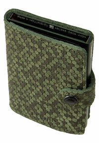 Secrid HEXAGON - Portafoglio - green