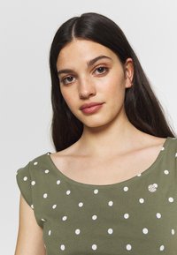 Ragwear TAG DOTS - Trikoomekko - olive