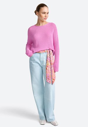 Pulóver - soft orchid