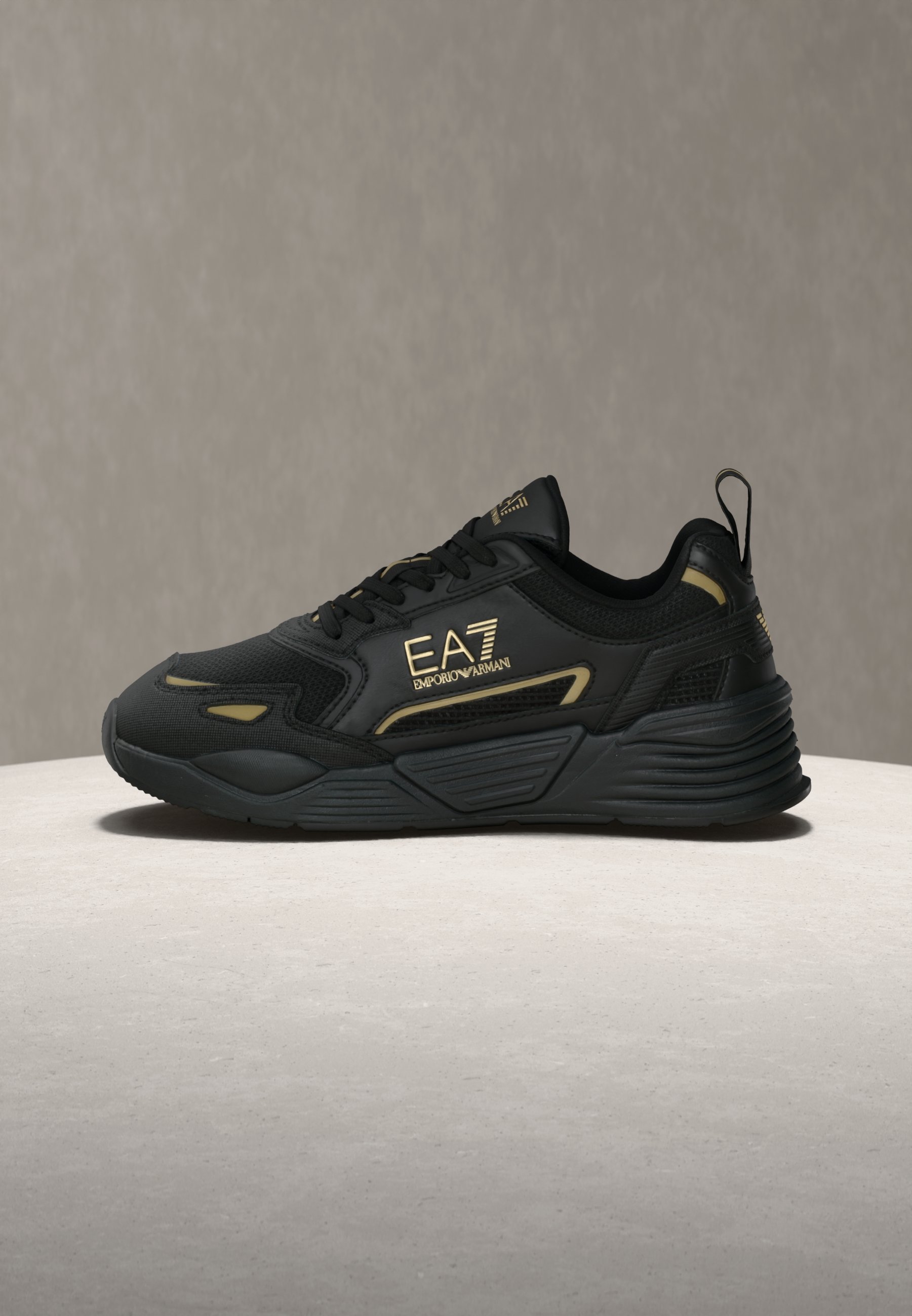 EA7 Emporio Armani ACE RUNNER NEW UNISEX - Pantofi sport - triple