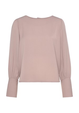 LANGARM - Blouse - mauve