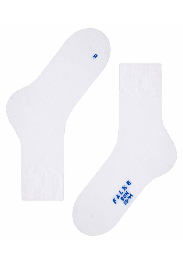 UNISEX 2ER PACK - RUN U - Sports socks - weiß3