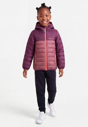 TROLLKIDS, EIKEFJORD JACKET UNISEX - Зимно яке - frozen berry/deep ruby