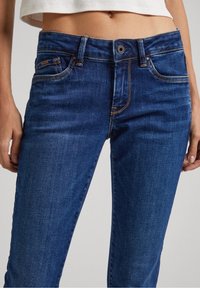 Pepe Jeans Vaqueros pitillo - dark-blue denim