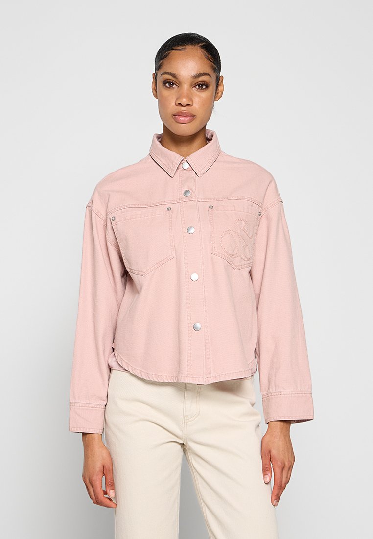 Scotch & Soda Spijkerjas roze