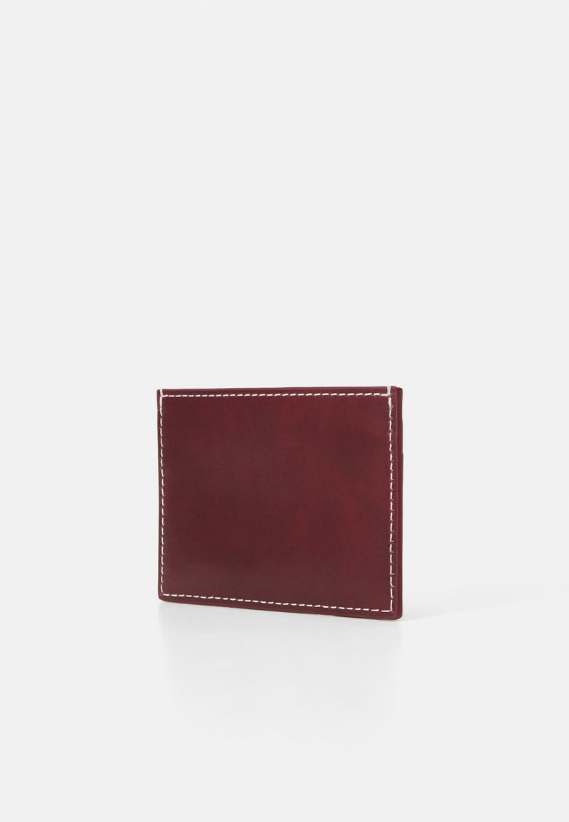 Réveil De Voyage Jaccard Cuir Bordeaux – Mécanisme Quartz – Modèle D'expo (trotteuse HS)