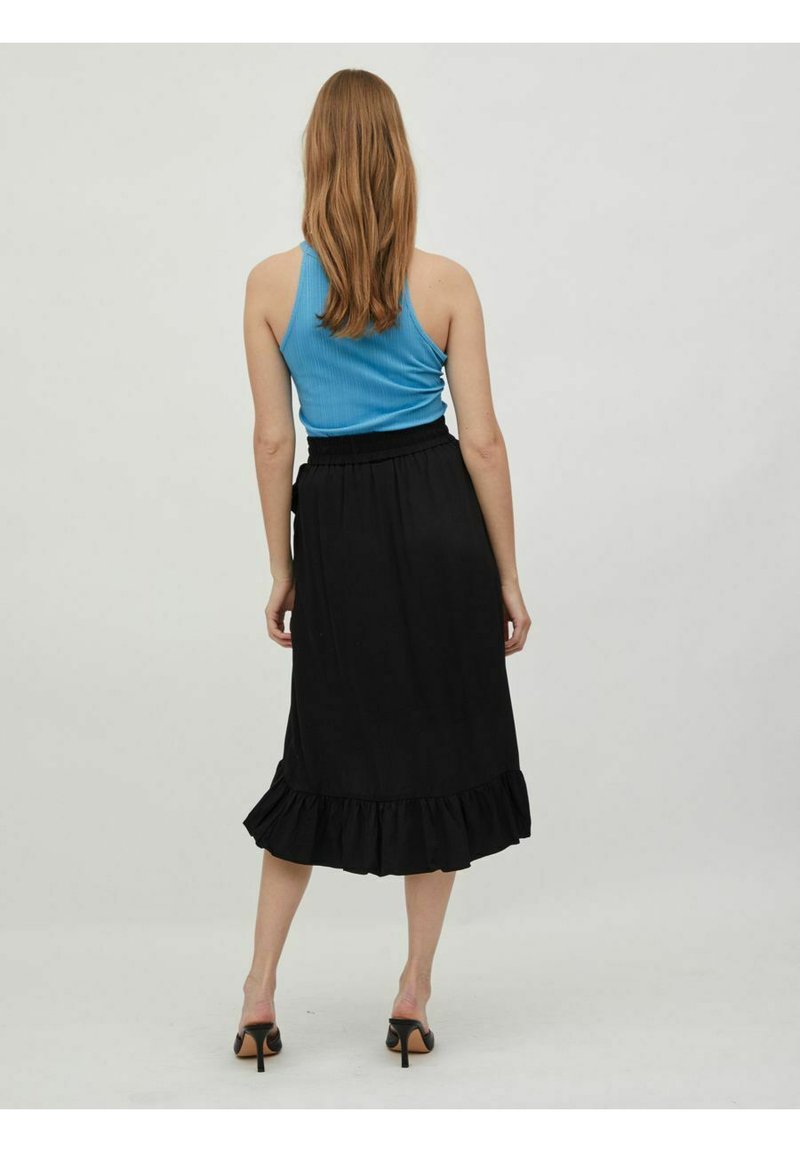 Damen Jeansröcke | Vila A-Linien-Rock black/schwarz - OO72493 Damen Jeansröcke | Vila A-Linien-Rock black/schwarz - OO72493