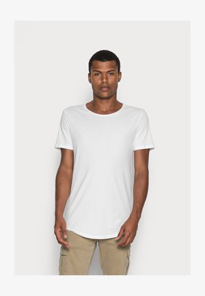 T-Shirt Uomo Lee Shaped Tee – Cotone Morbido, Vestibilità Allungata, Colore Papavero