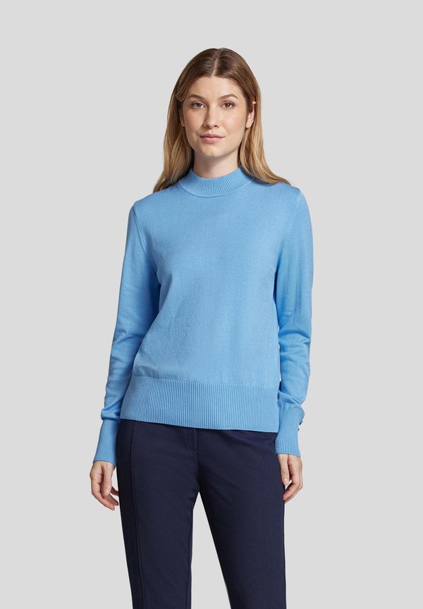 Strickpullover - hellblau