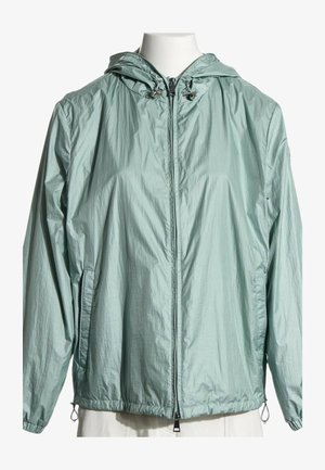 MONCLER, HOOD JACKET BLUE - Veste légère - blue-grey