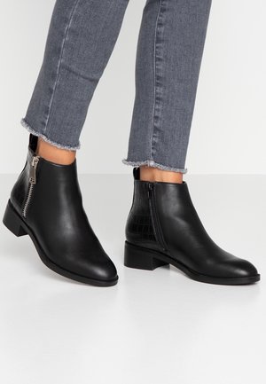 Boots à talons - black