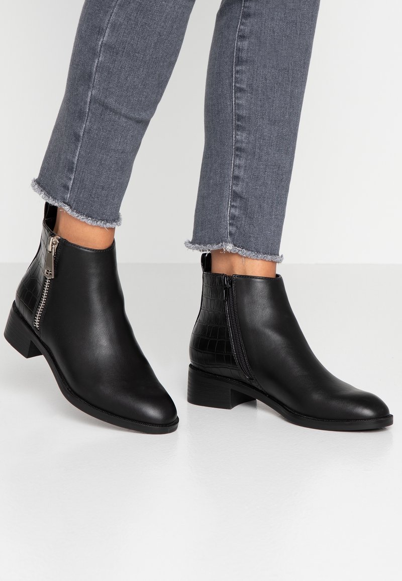 ONLY SHOES Ankelboots - black