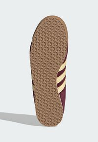 adidas Originals Tenisky - maroon   almost yellow   gold metallic