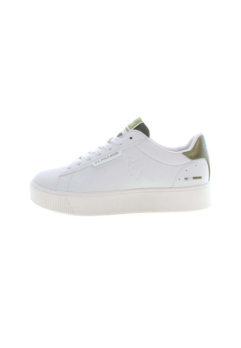 Polo Men's Gumsole Sneaker Olive main image 0