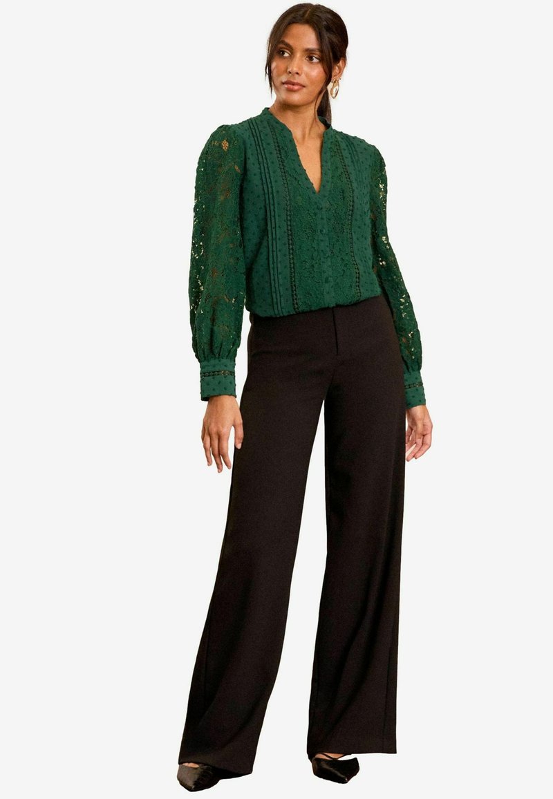 Love & Roses REGULAR FIT - Camicia - dark green
