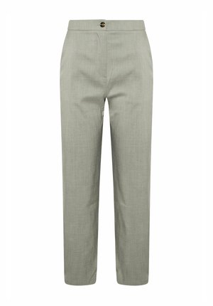 Long Tall Sally PLEATED BARREL LEG  - Chinos - light grey