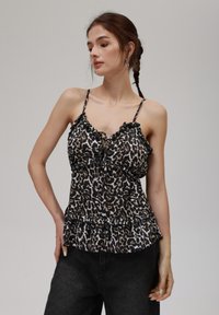 Even&Odd - Top - black/brown Thumbnail-Bild 1