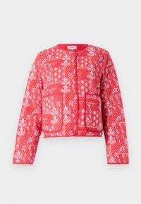 ONLELVIRA JACKET - Light jacket - mars red