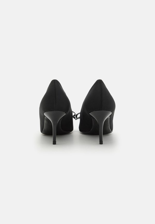 SLEEK BOW - Classic heels - nero3