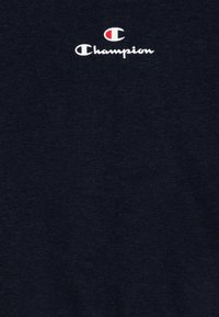 Champion RETRO SPORT CREWNECK SUIT UNISEX SET - Ikdienas džemperis - dark blue