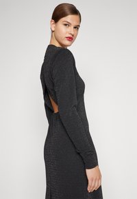 TWINSET ACTITUDE ABITO LUNGO MORBIDO - Cocktailkleid/festliches Kleid - nero