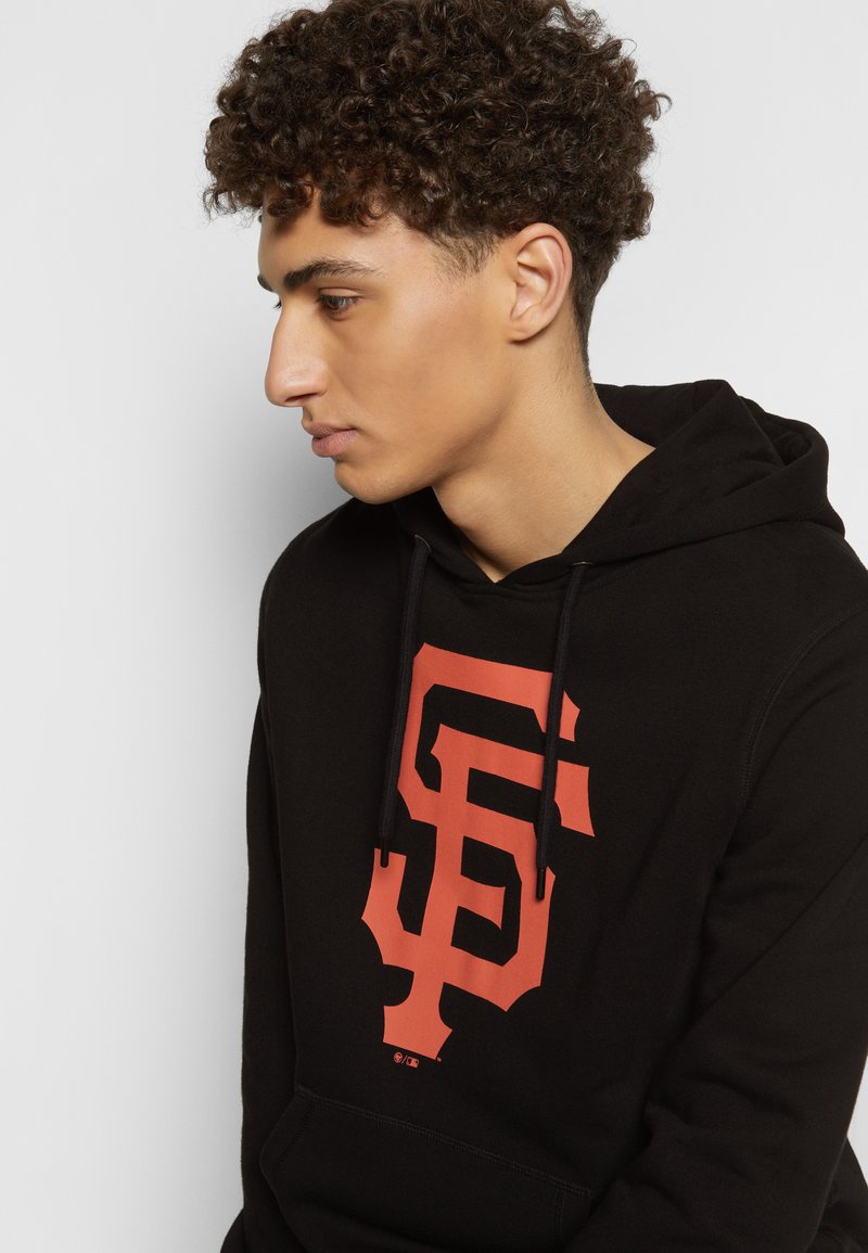 47 SAN FRANCISCO GIANTS HELIX - Sweatshirt - jet black/black - Zalando.de