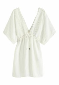 Next TRIM COVER-UP KAFTAN - Robe de jour - white