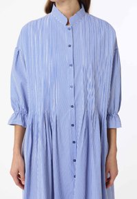 Modanisa STRIPPED  - Robe longue - blue
