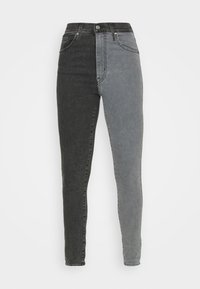 Levi's® Vaqueros pitillo - black denim