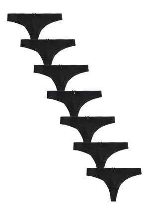Next, 7 PACK   - Tanga - black