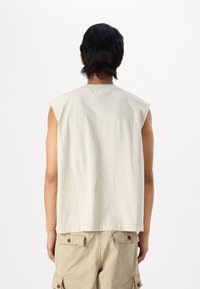 Abercrombie & Fitch PREMIUM TANK - Top - moonbeam