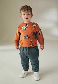 Next LONG SLEEVE SET - REGULAR FIT - Gornji dio trenirke - orange safari