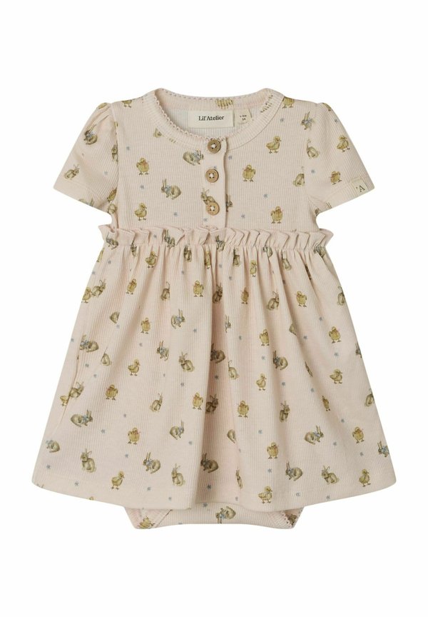 Strickkleid - morganite