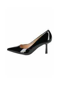 High Heel Pumps - black patent