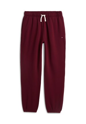 Tommy Hilfiger, ESSENTIAL  - Παντελόνι φόρμας - burgundy