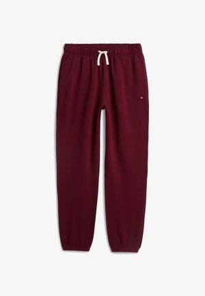 Tommy Hilfiger, ESSENTIAL - Pantaloni sportivi - burgundy