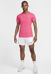 Nike Performance RAFA - Sportska majica - aster pink white