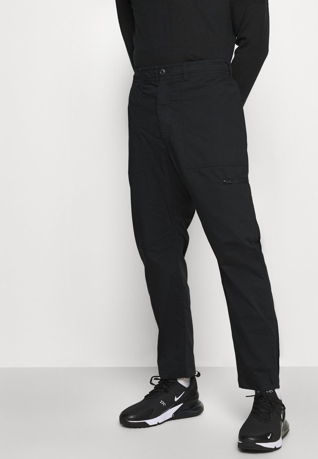NOVELTY PANT - Broek - black