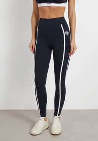 Guess HARPER - Leggings - blau