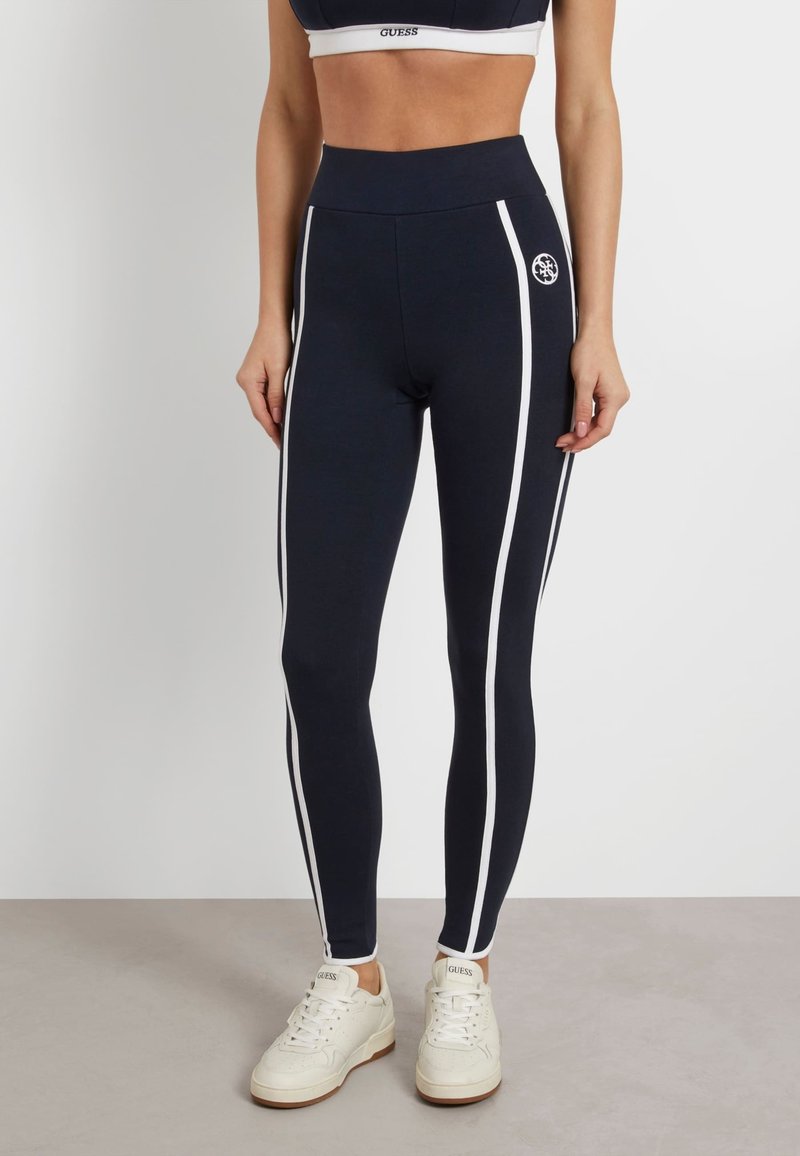 Guess HARPER - Leggings - blau