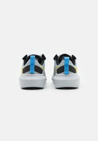 Nike Sportswear CRATER IMPACT UNISEX - Sneakers - light smoke grey/vivid sulfur/university blue/white/black