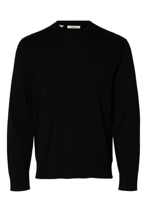 Selected, Cotton - Pullover - black
