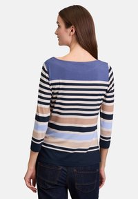 Betty Barclay MIT U-BOOT-AUSSCHNITT - Langarmshirt - blue  dark blue