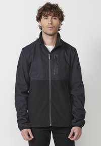 Koroshi Giacca da mezza stagione - black