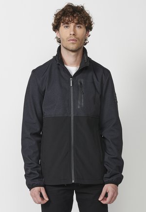Veste mi-saison - black