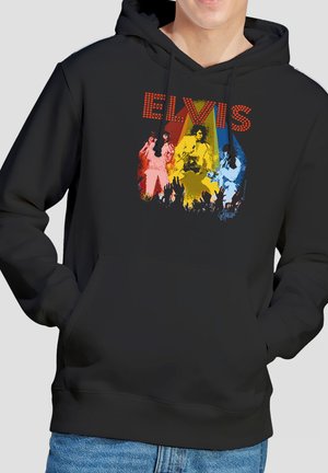 Cotton Soul, ELVIS PRESLEY VEGAS REMEMBERED - Hoodie - black